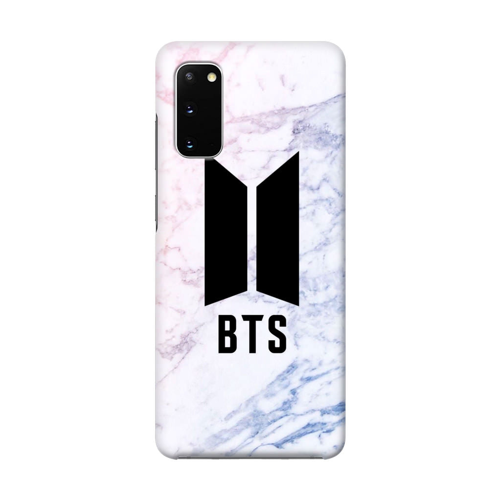 BTS Marble Galaxy S20 Case