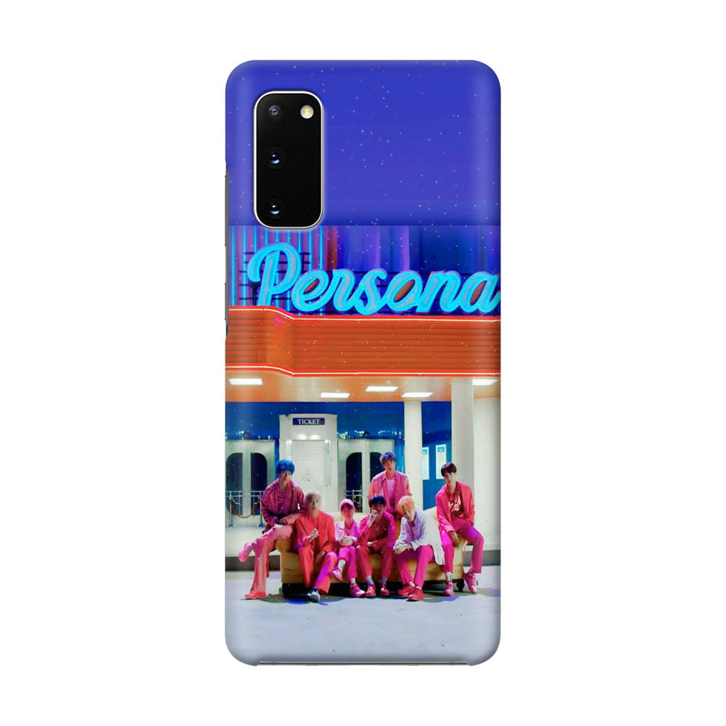 BTS Persona Cover Galaxy S20 Case