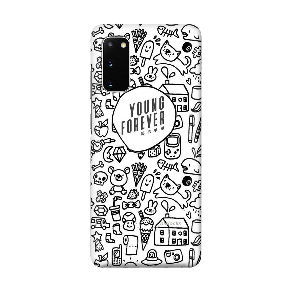 BTS Young Forever Galaxy S20 Case