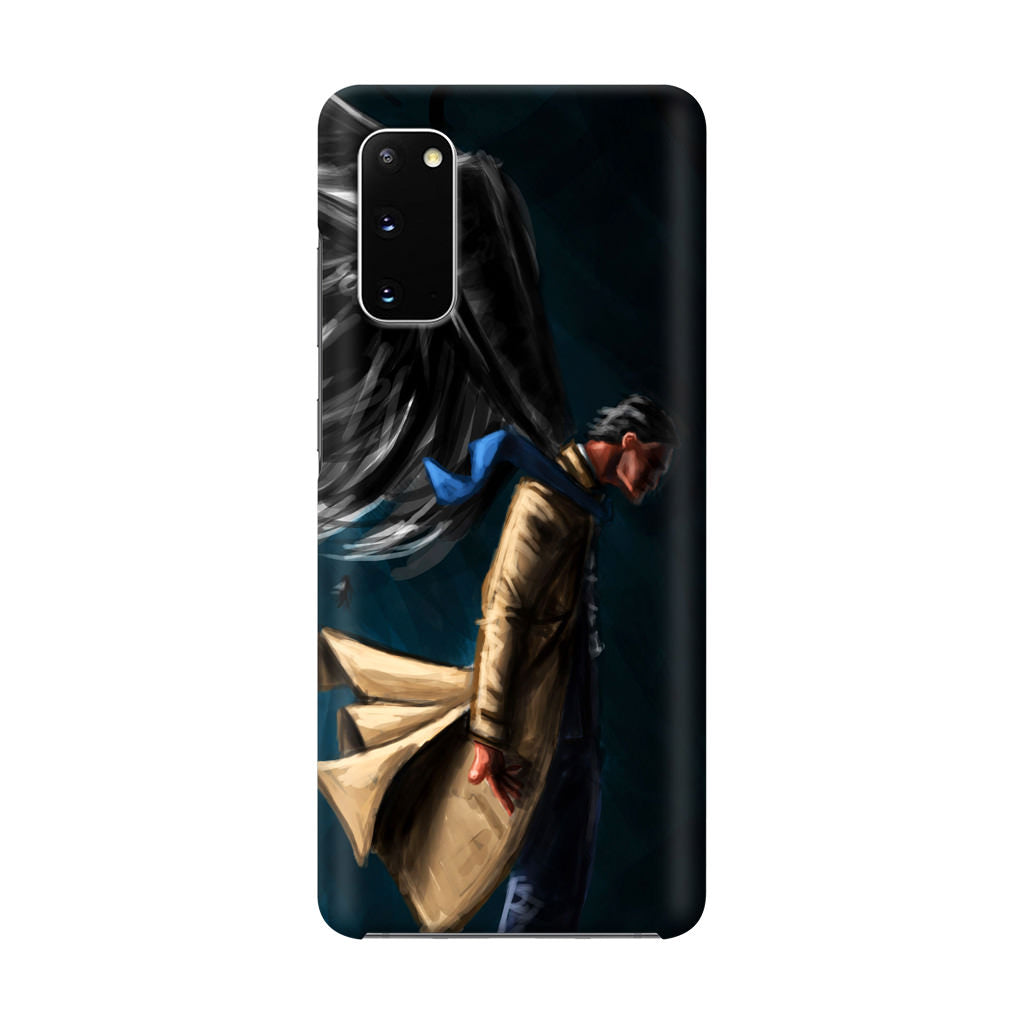 Castiel Supernatural Art Galaxy S20 Case