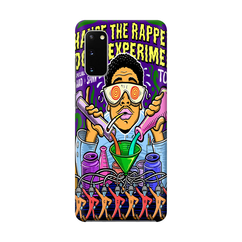 Chance The Rapper SOX Tour Galaxy S20 Case