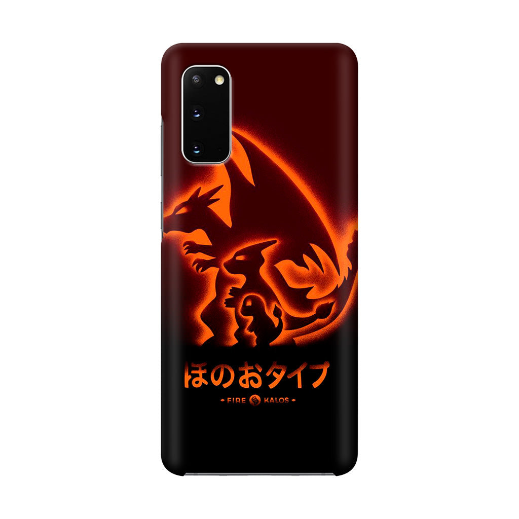 Charmander Charizard Galaxy S20 Case