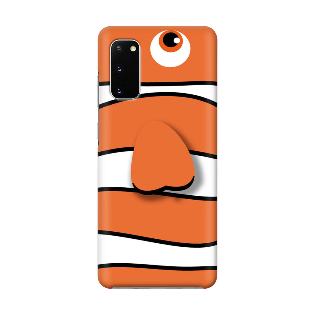 Clownfish Cartoon Galaxy S20 Case