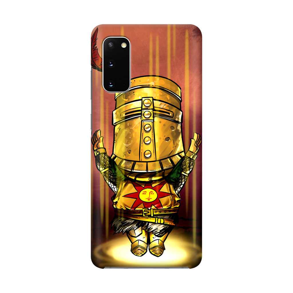 Dark Souls Solaire Of Astora Galaxy S20 Case