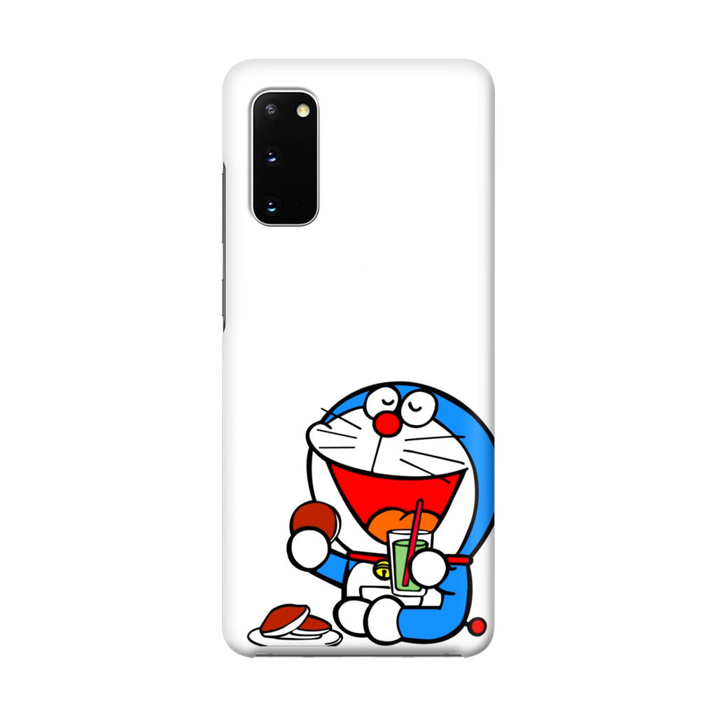 Doraemon Minimalism Galaxy S20 Case