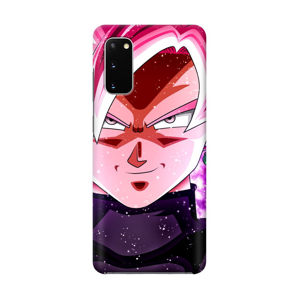 Dragon Ball Goku Black Rose Galaxy S20 Case