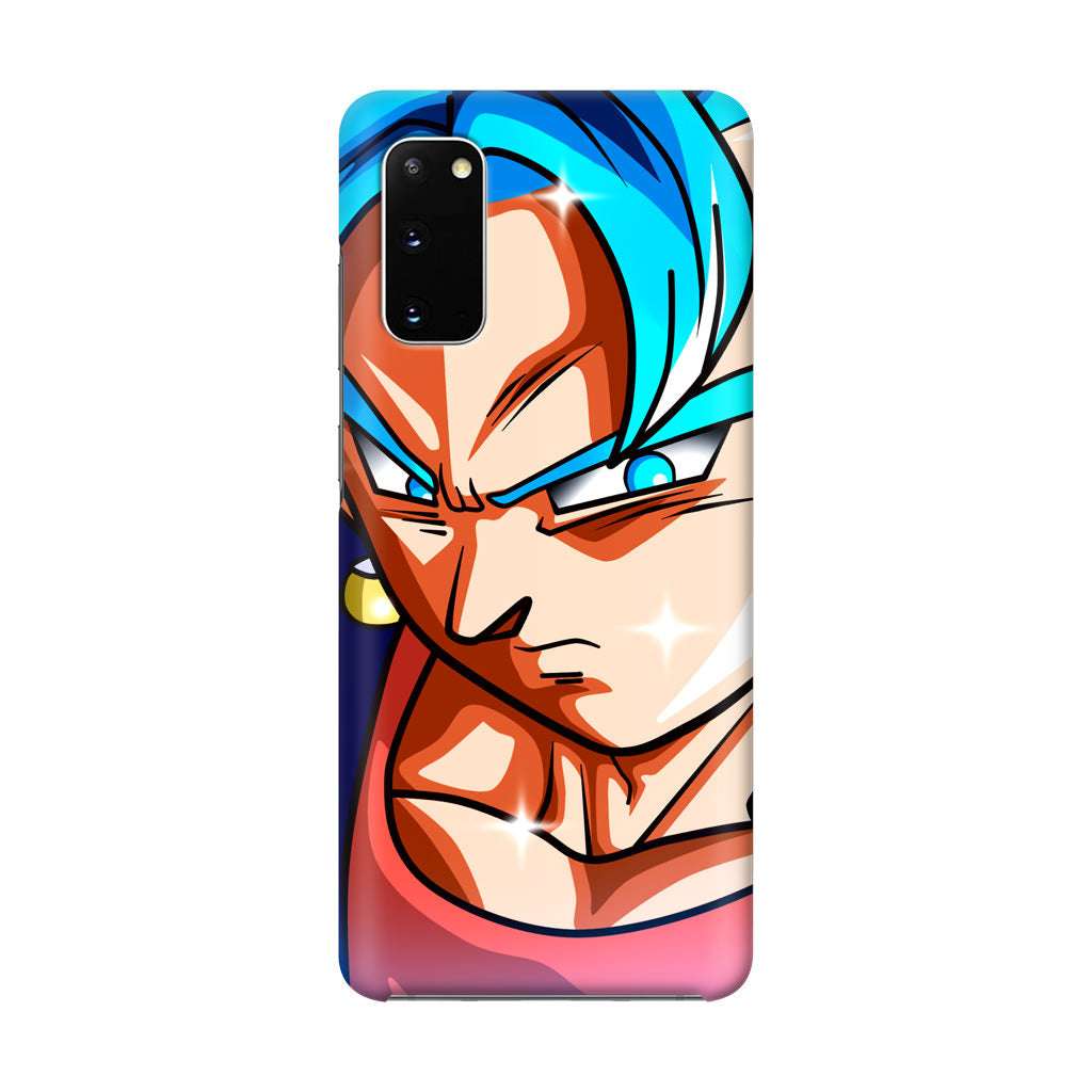 Dragon Ball Super SSGSS Vegito Galaxy S20 Case