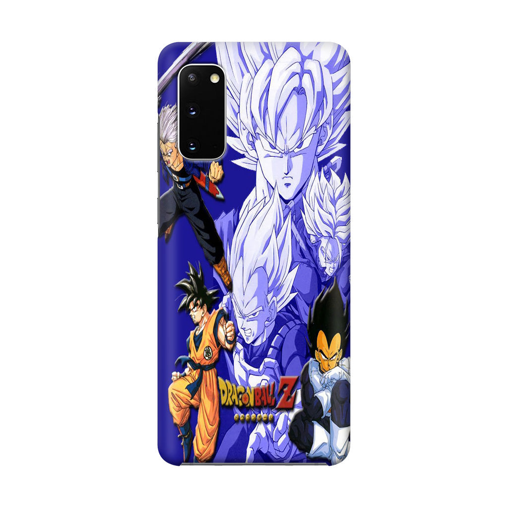 Dragon Ball Z Galaxy S20 Case