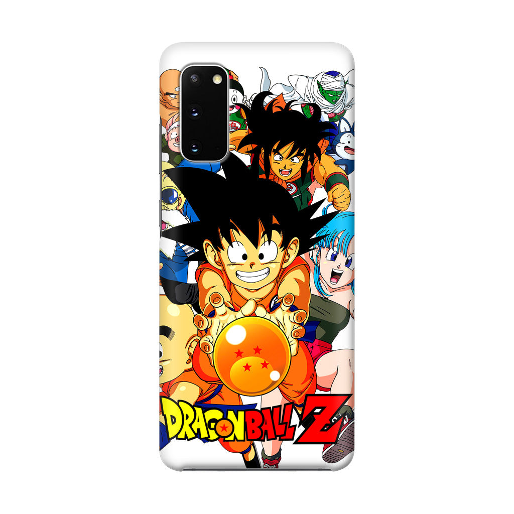 Dragon Ball Z Child Era Galaxy S20 Case