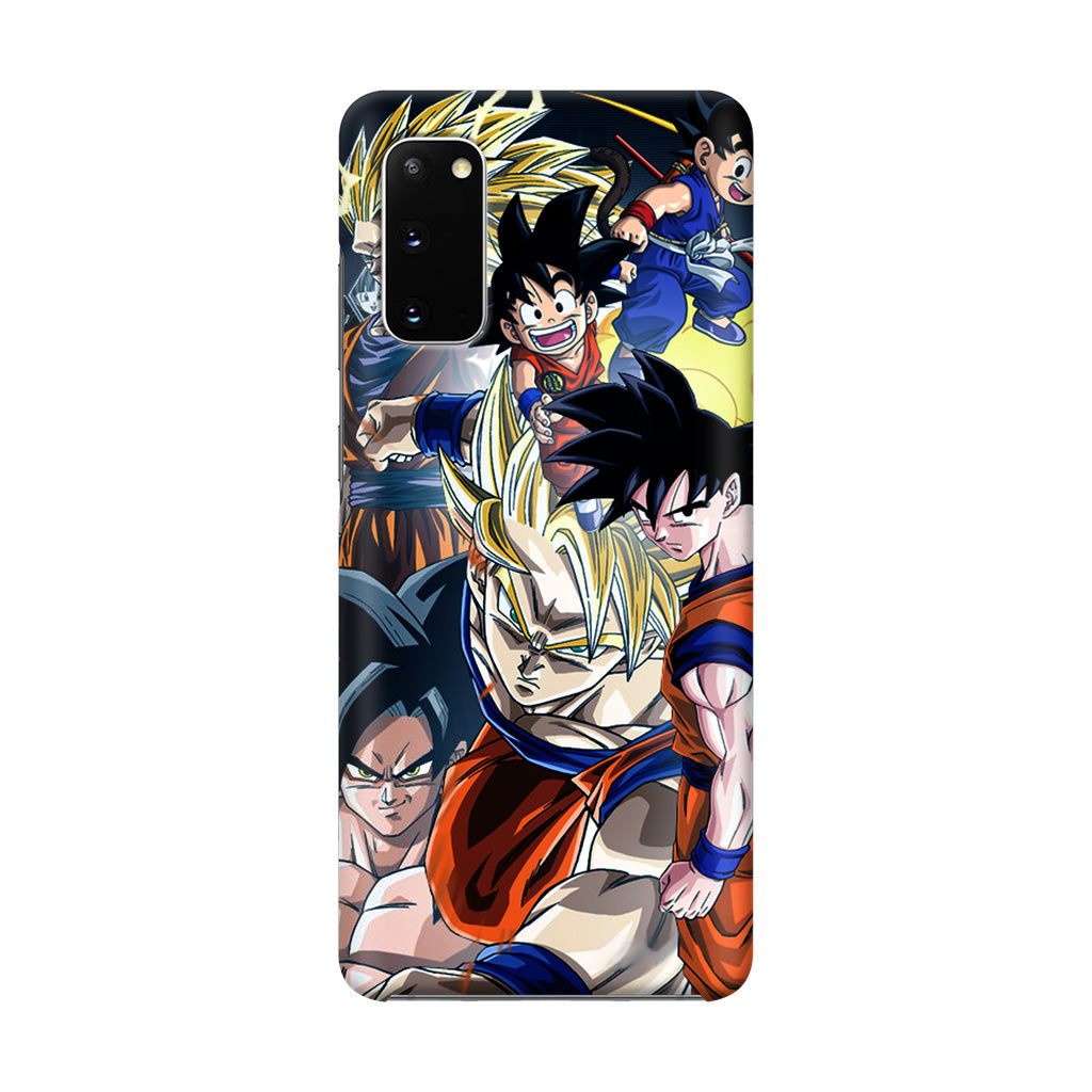 Dragon Ball Z Son Goku Galaxy S20 Case