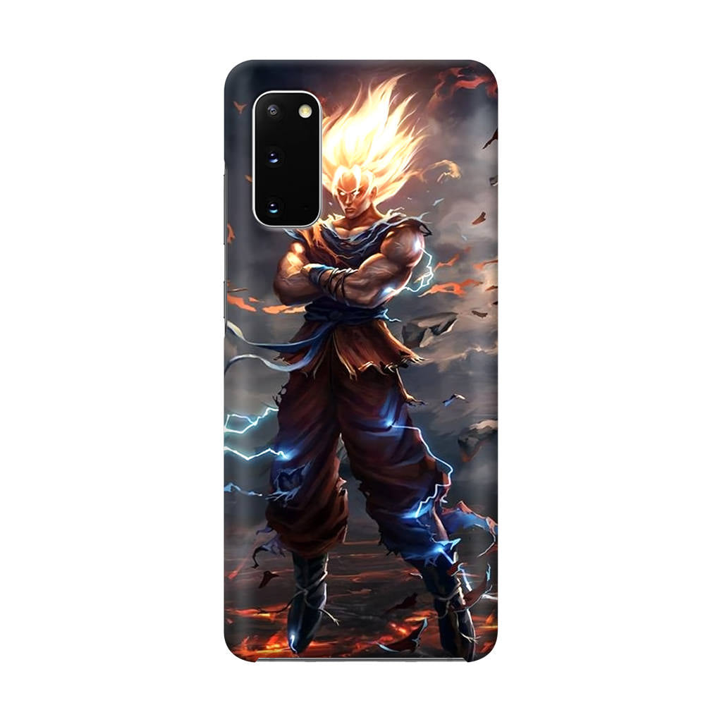 Evil Goku Galaxy S20 Case