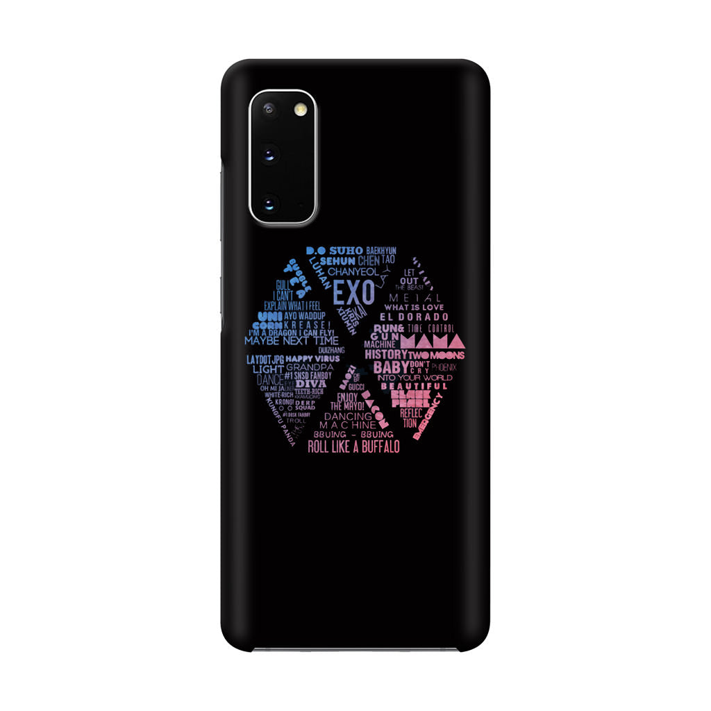 EXO Emblem Galaxy S20 Case