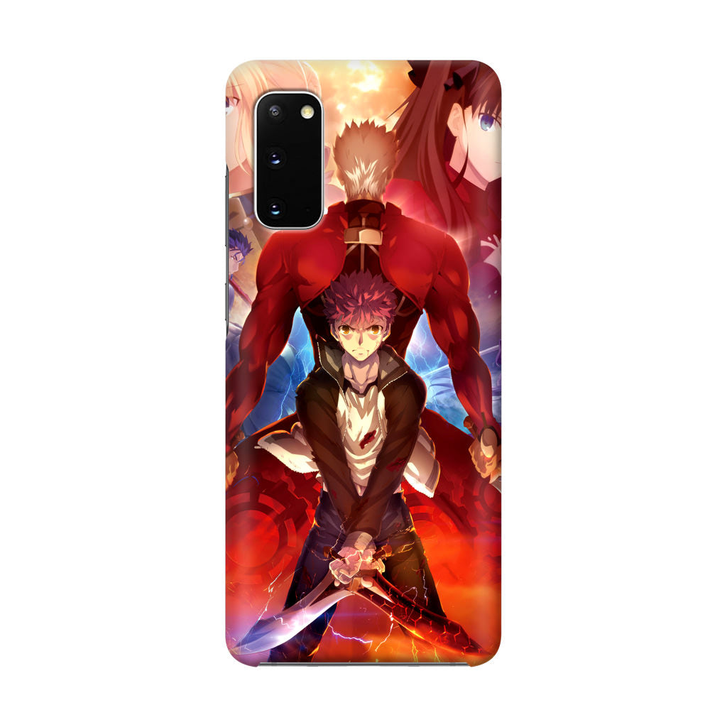 Fate/Stay Night Unlimited Blade Works Galaxy S20 Case