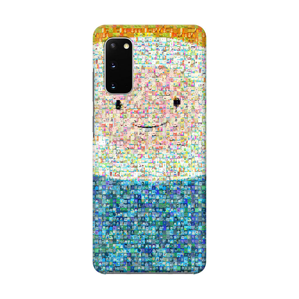 Finn Collage Galaxy S20 Case