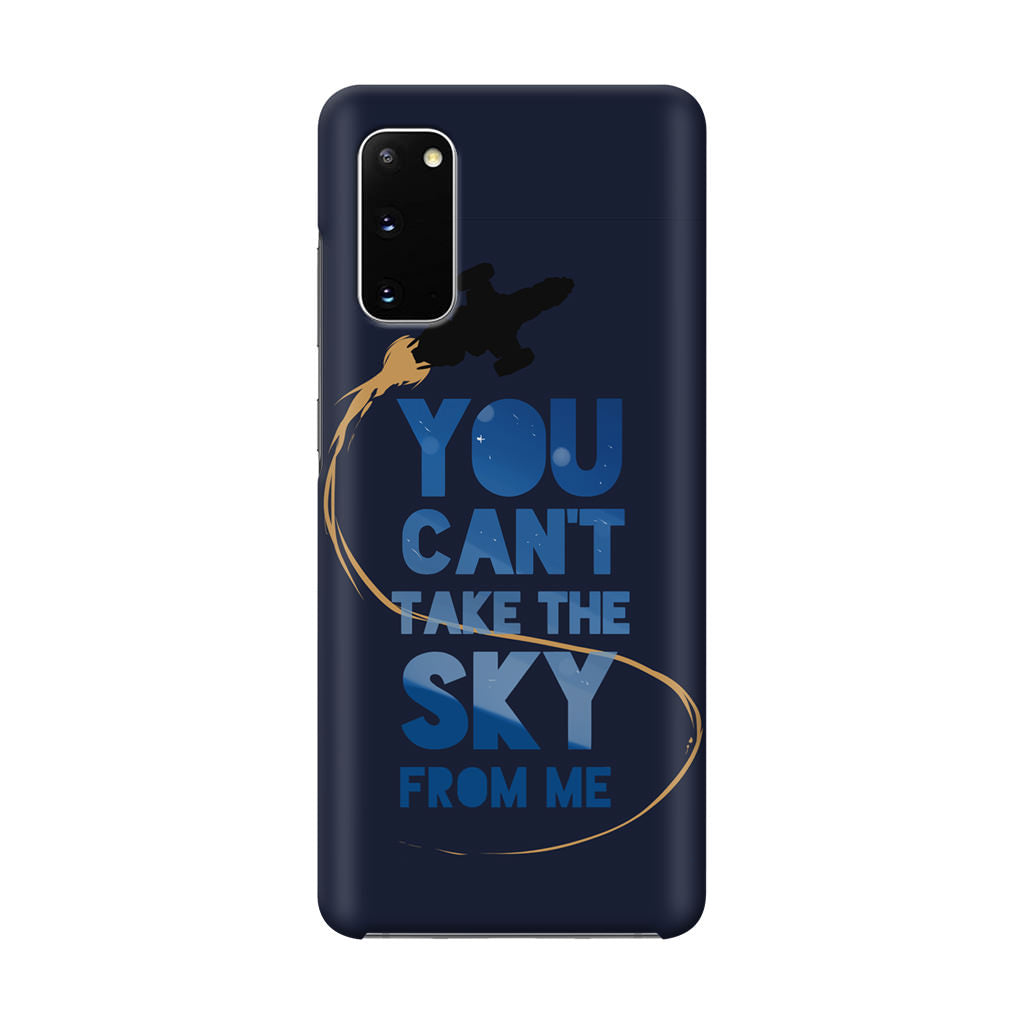 Firefly Serenity Quote Galaxy S20 Case