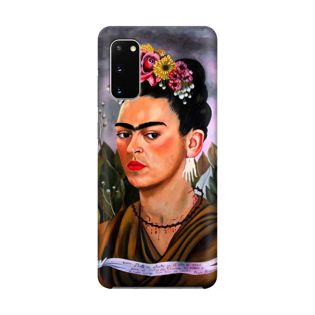 Frida Kahlo Art Galaxy S20 Case