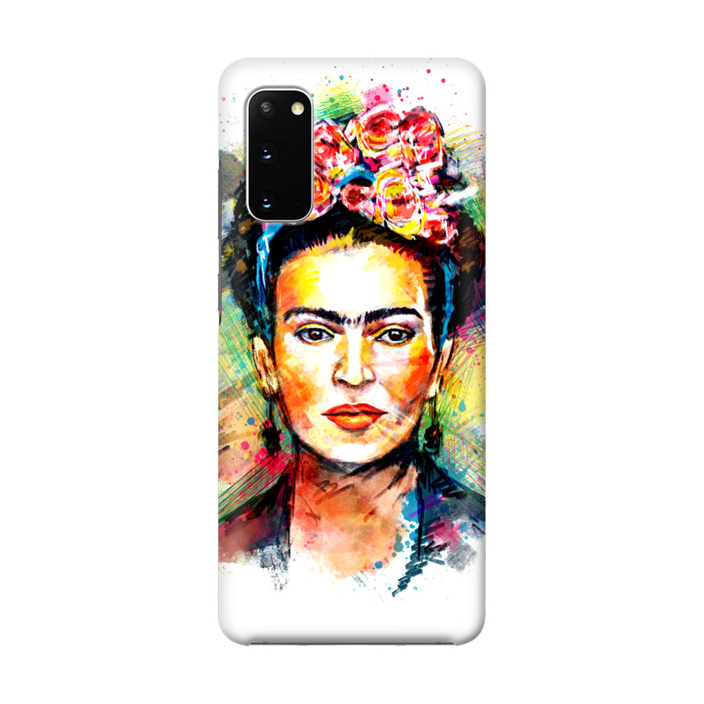 Frida Kahlo Painting Art Galaxy S20 Case