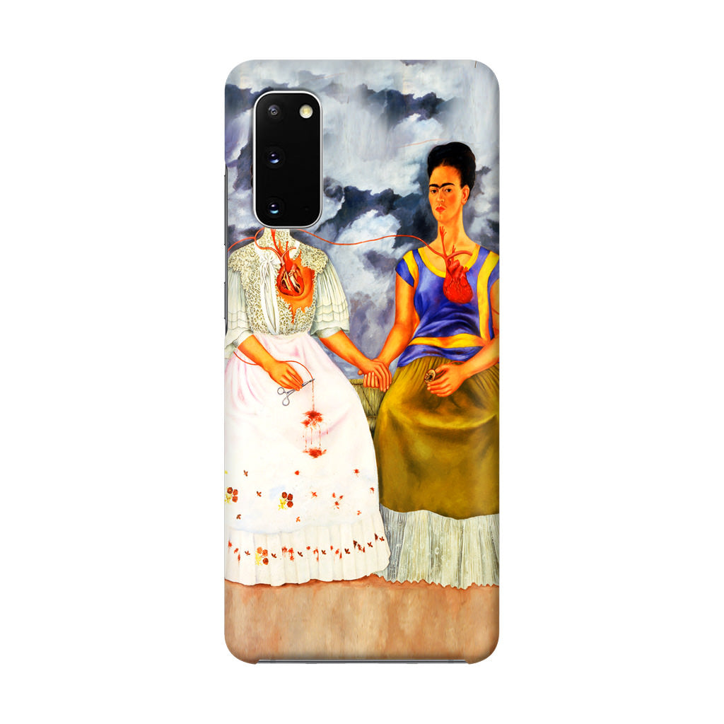 Frida Kahlo The Two Fridas Galaxy S20 Case