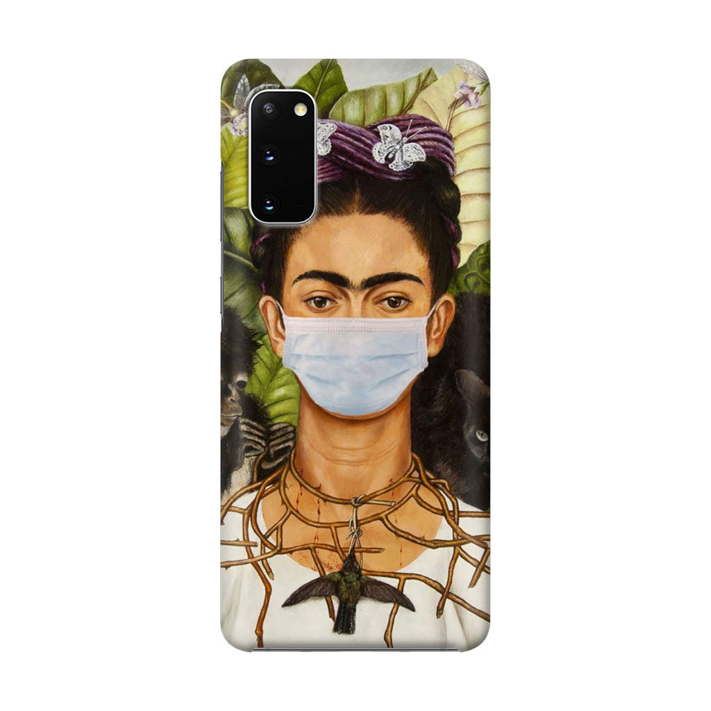 Frida Kahlo Wear Mask Galaxy S20 Case