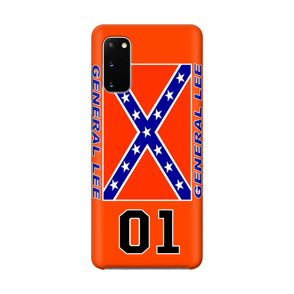 General Lee Roof 01 Galaxy S20 Case