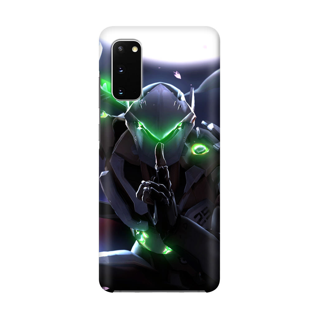 Genji The Robot Ninja Galaxy S20 Case