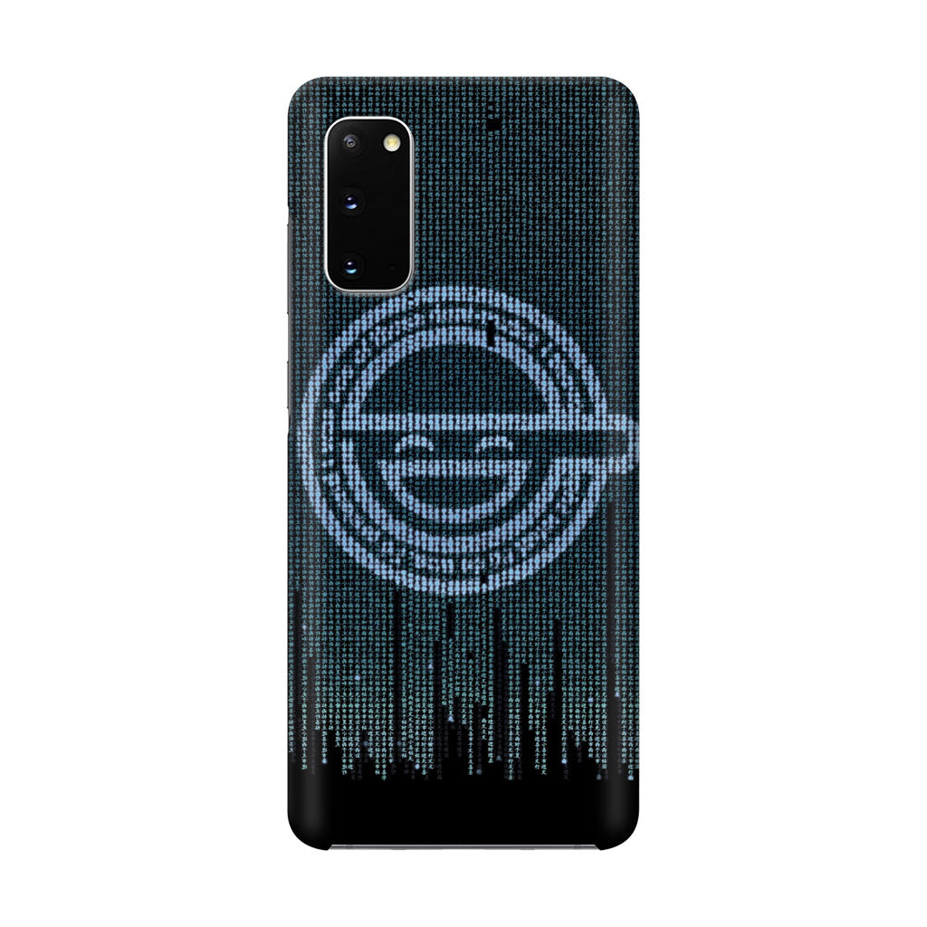 Ghost In The Shell Laughing Man Galaxy S20 Case