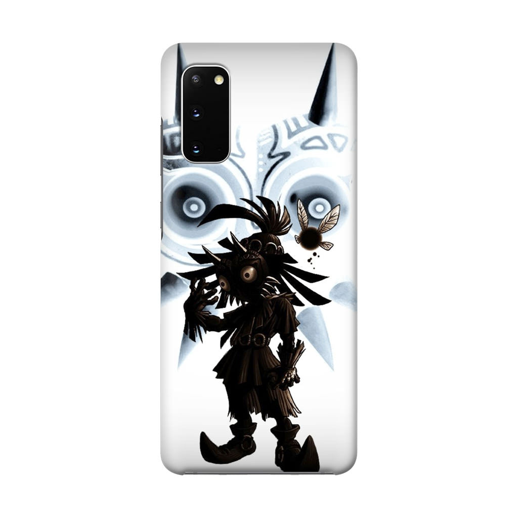 Skull Kid Hidden Evil Galaxy S20 Case