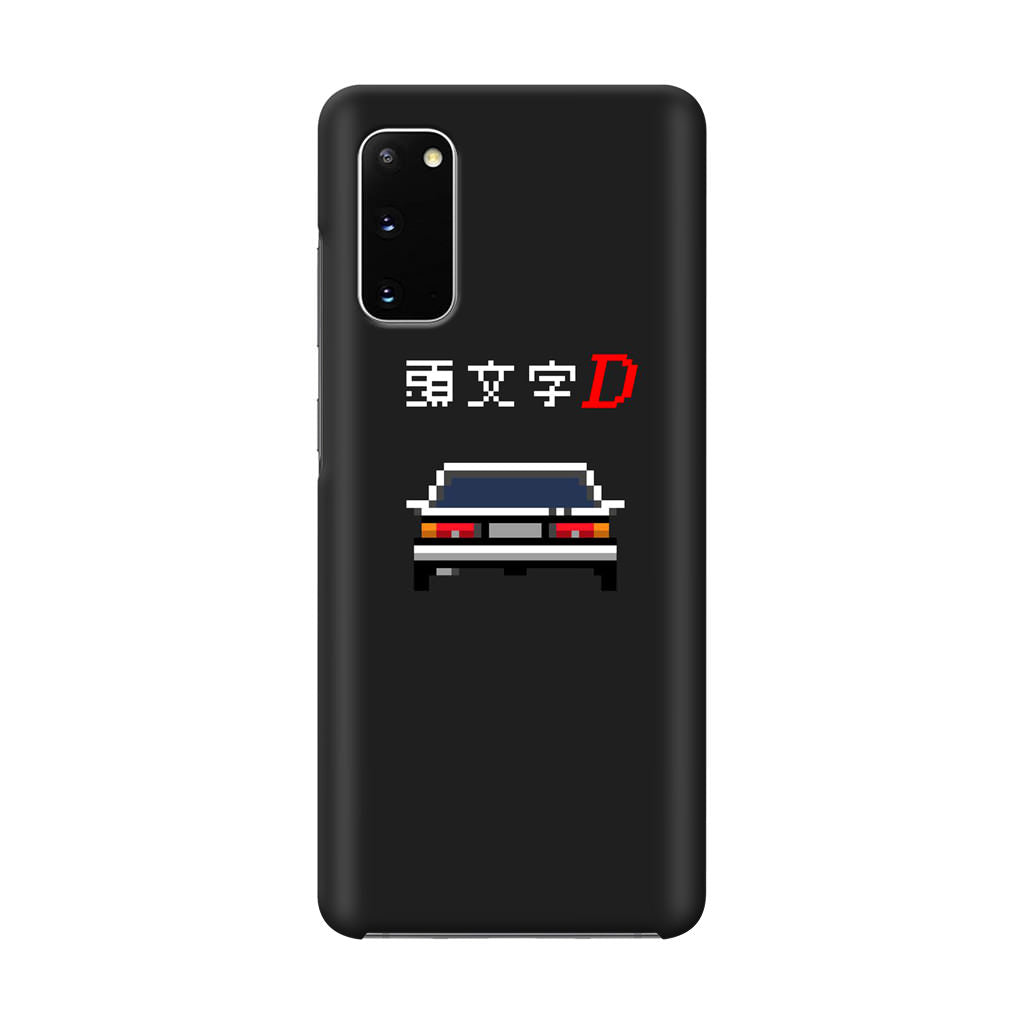 Initial D Pixel Art Galaxy S20 Case