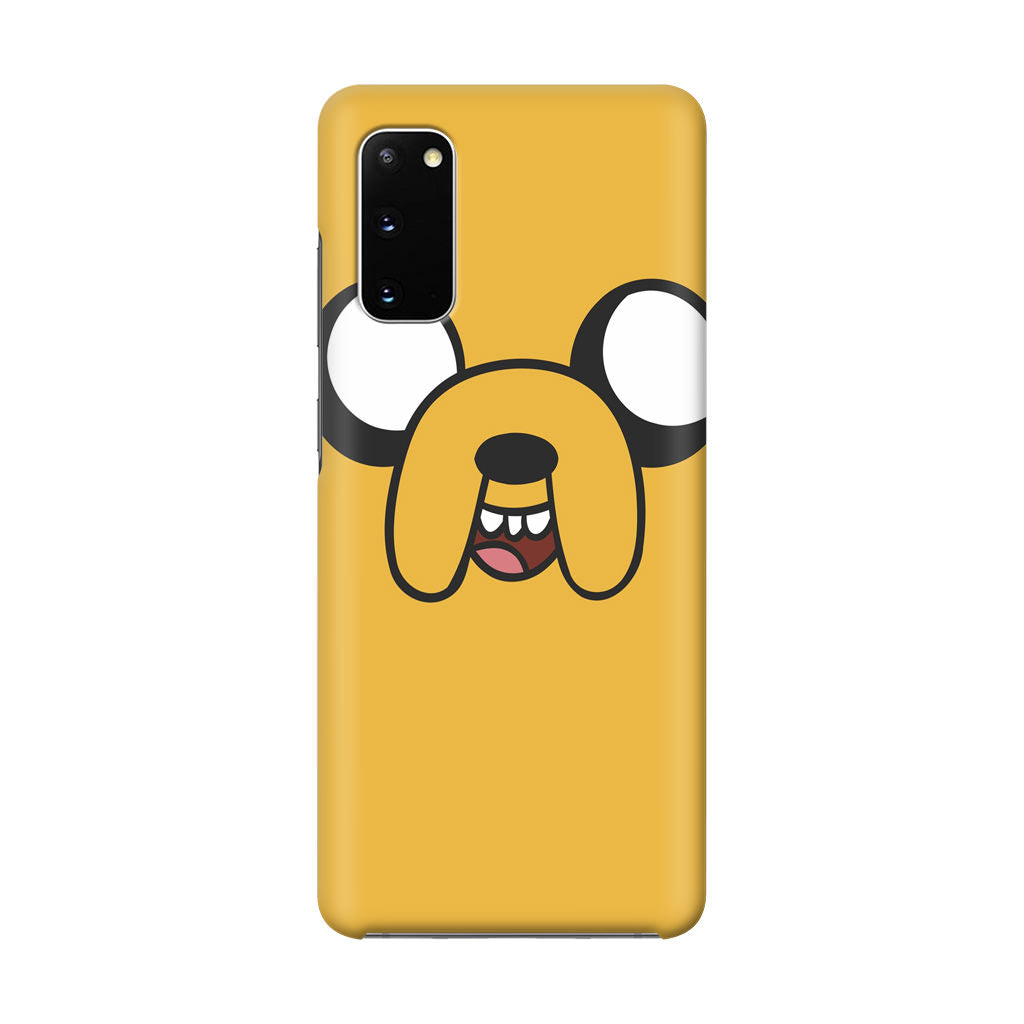 Jake The Dog Face Galaxy S20 Case