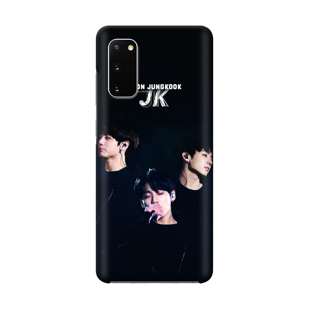 Jeon Jungkook Galaxy S20 Case