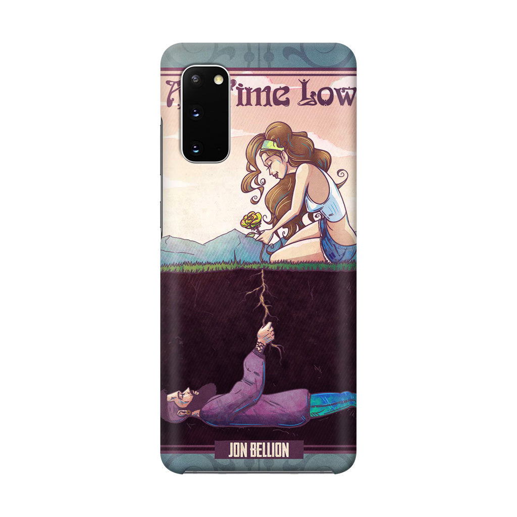 Jon Bellion All Time Low Galaxy S20 Case