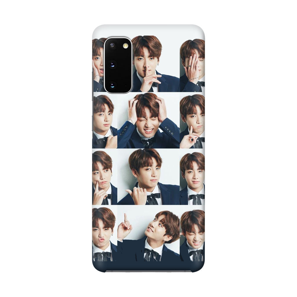 Jungkook Collage Galaxy S20 Case