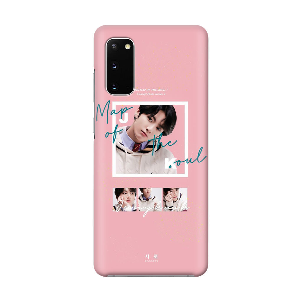 Jungkook Map Of The Soul BTS Galaxy S20 Case