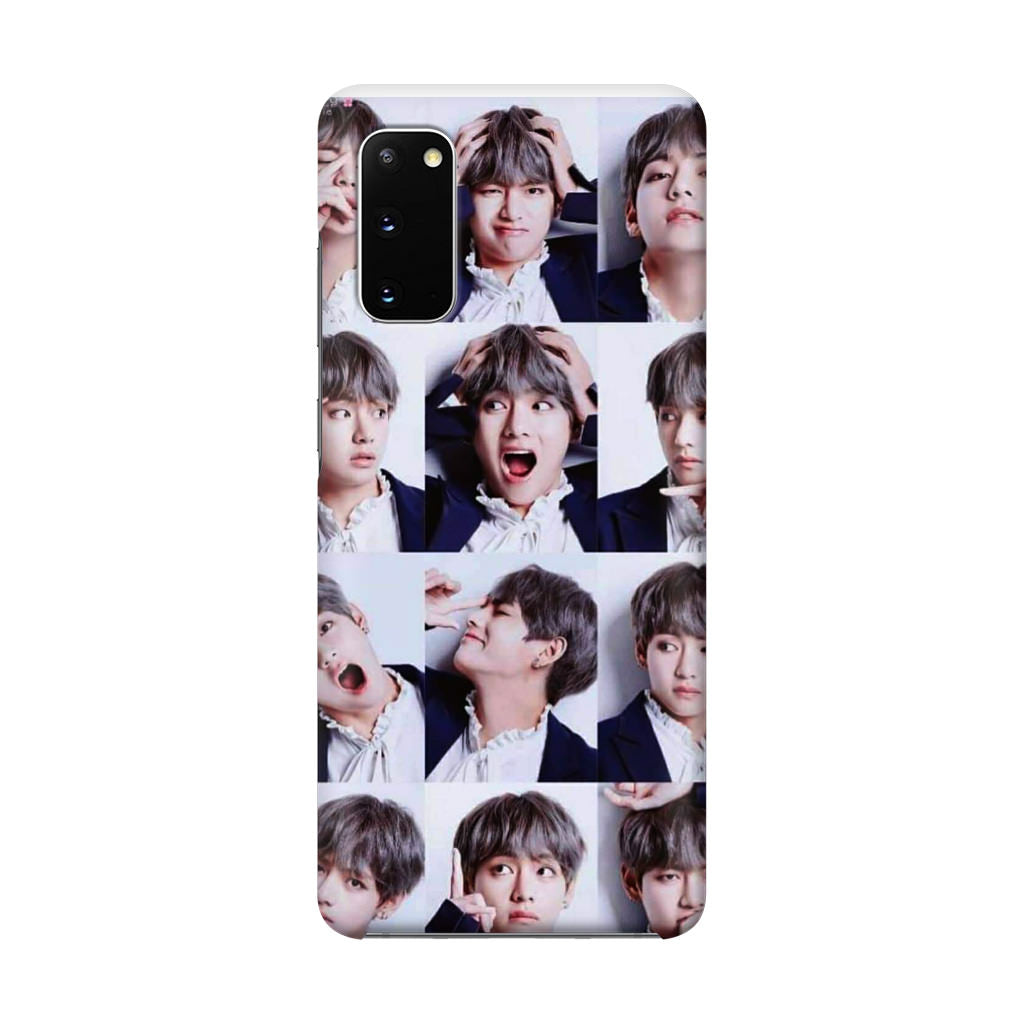 Kim Tae-hyung Collage Galaxy S20 Case