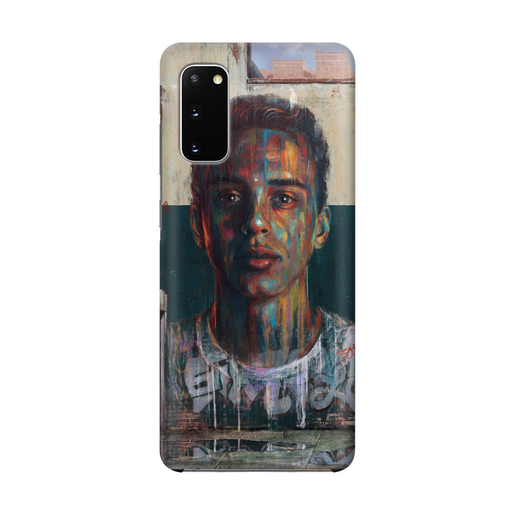 Logic Under Pressure Galaxy S20 Case