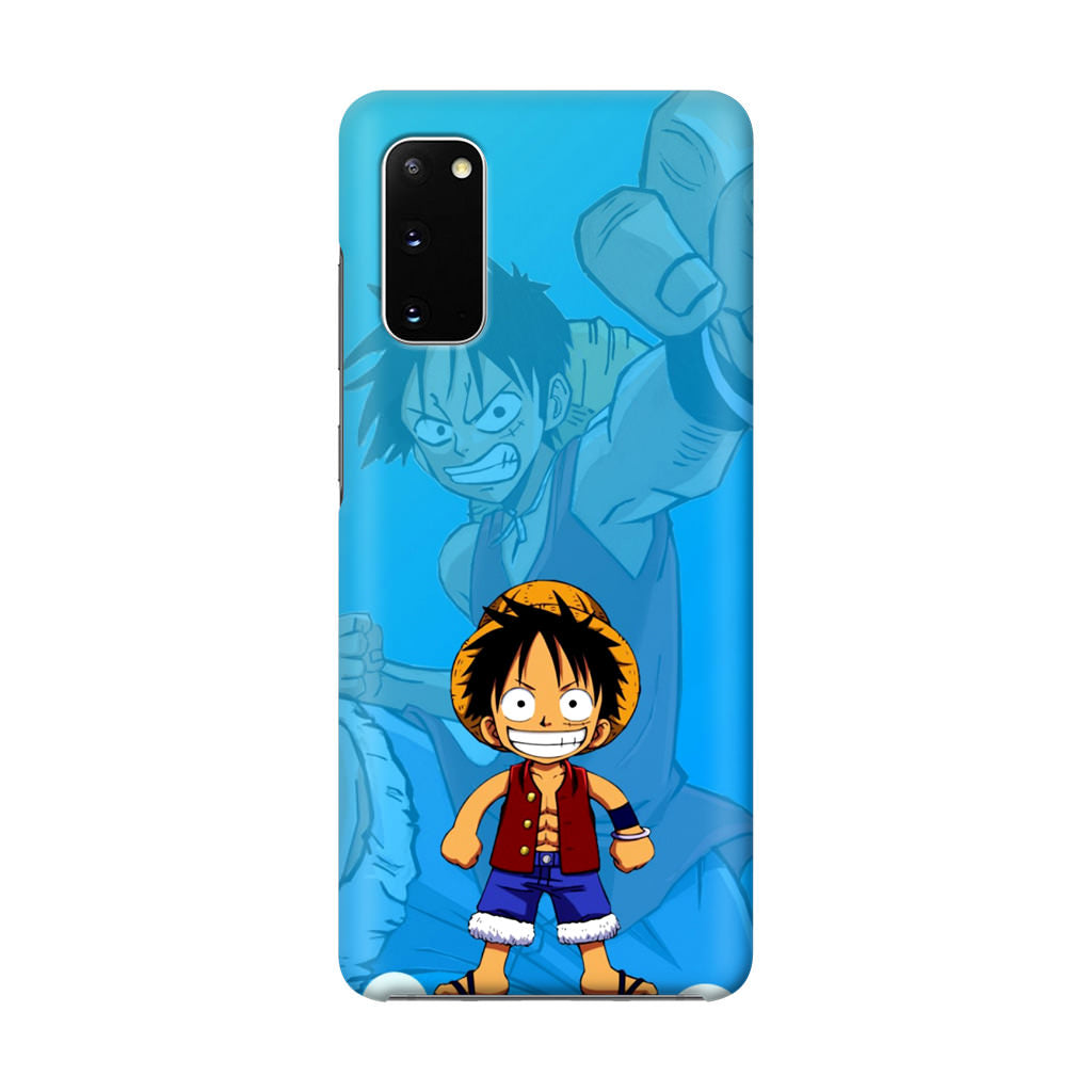 Luffy One Piece Galaxy S20 Case