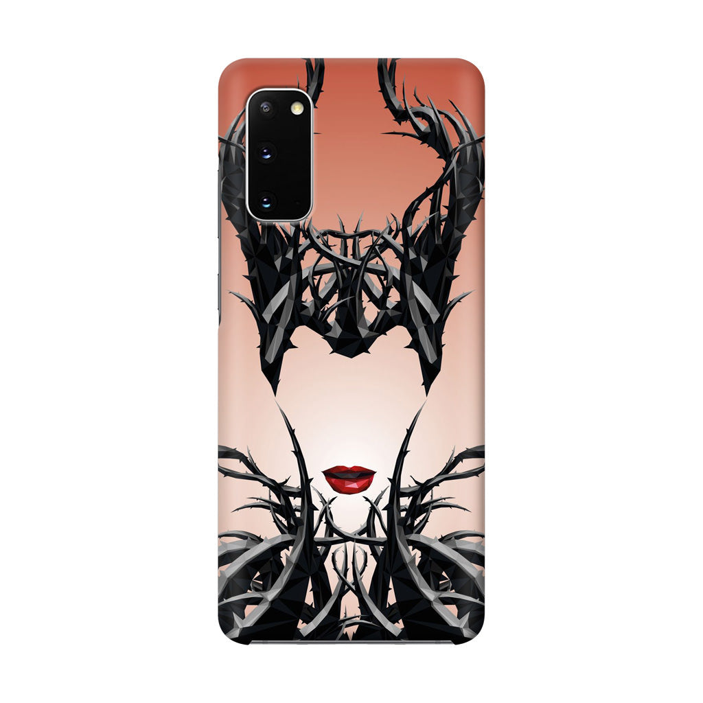 Maleficent Art Galaxy S20 Case