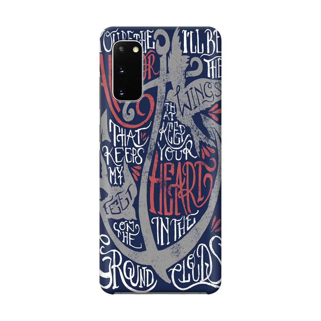 Mayday Parade You Be The Anchor Galaxy S20 Case