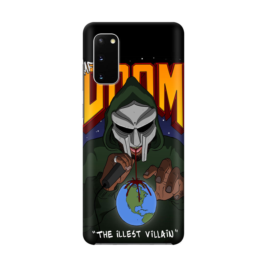 MF Doom Galaxy S20 Case