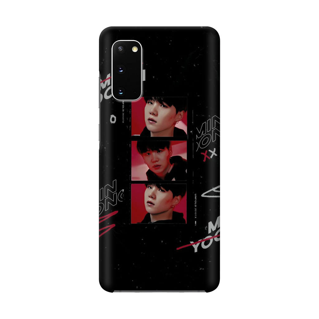 Min Yoongi Galaxy S20 Case