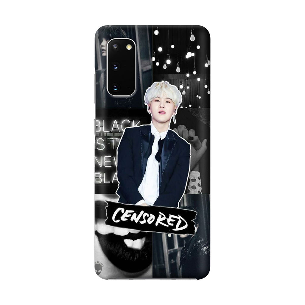 Min Yoongi 2 Galaxy S20 Case