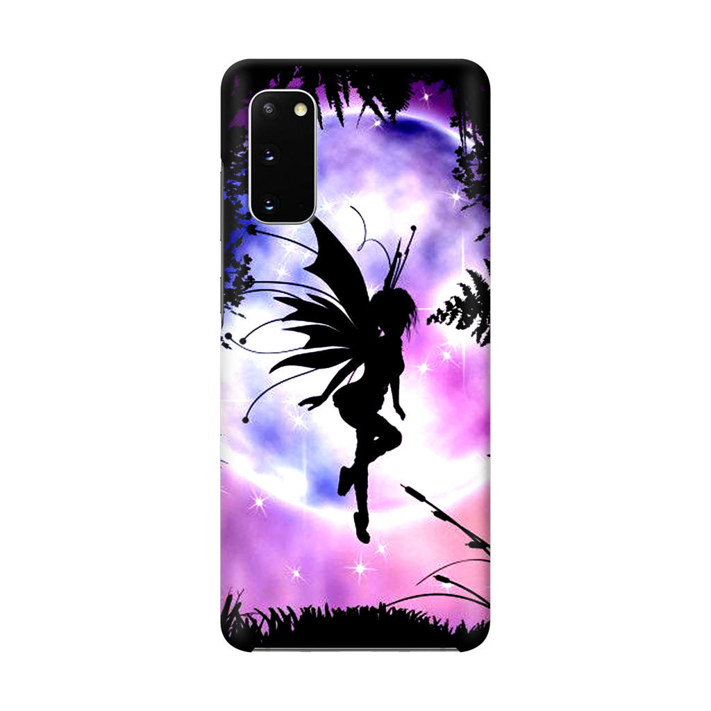 Moon Fairy Angel Galaxy S20 Case