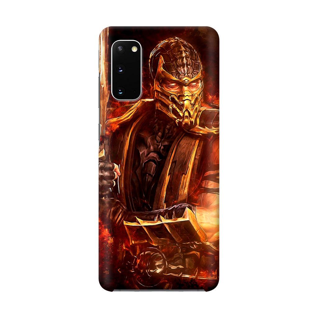 Mortal Kombat Scorpion Galaxy S20 Case