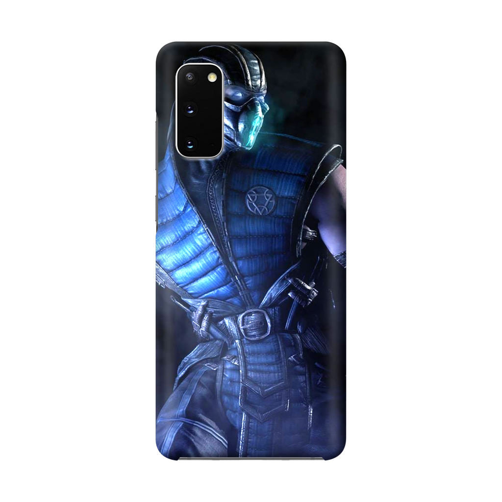 Mortal Kombat X Sub Zero Galaxy S20 Case