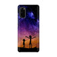 Rick And Morty Space Nebula Galaxy S20 Case