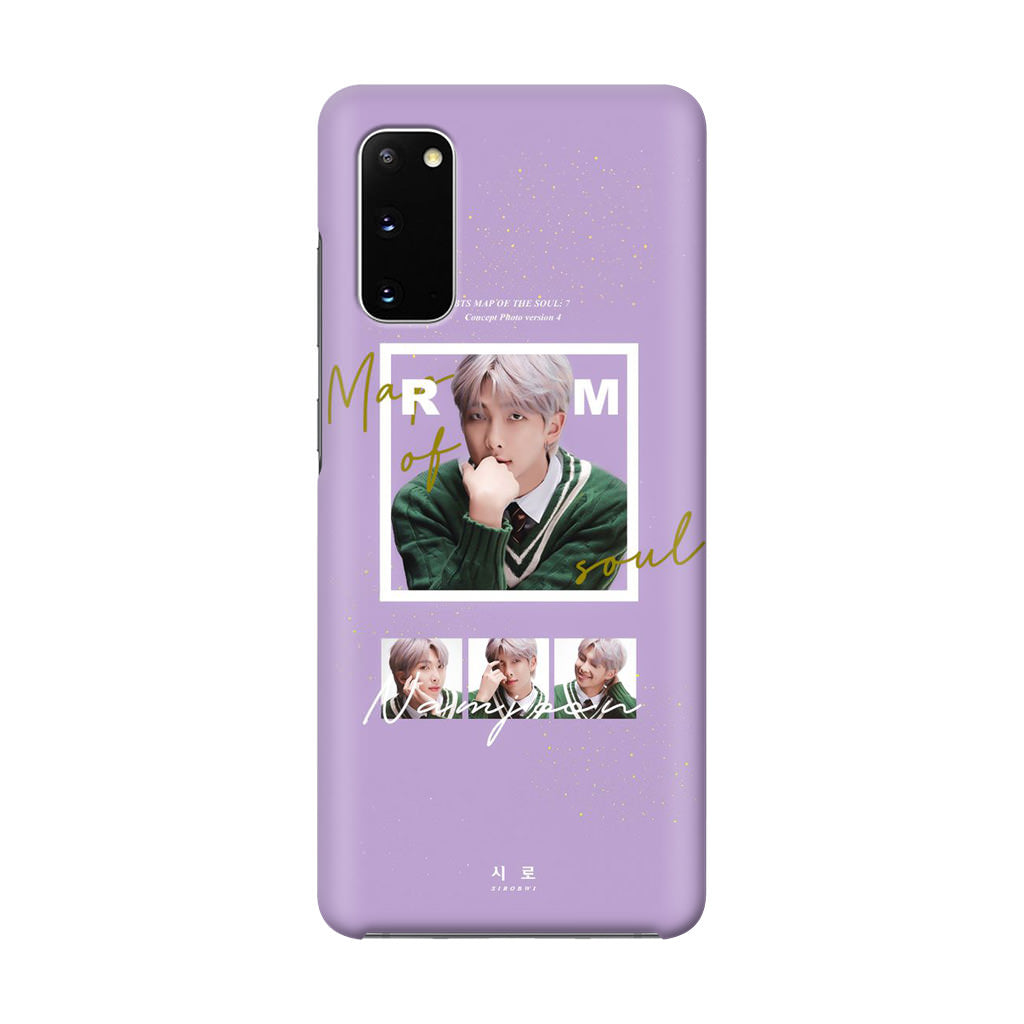 RM Namjoon Map Of The Soul BTS Galaxy S20 Case