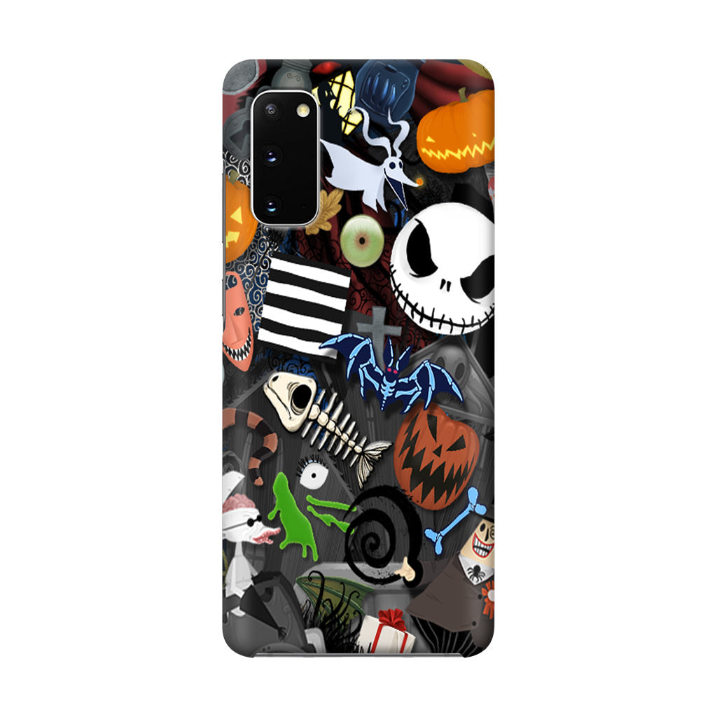 Nightmare Before Chrismast Collage Galaxy S20 Case