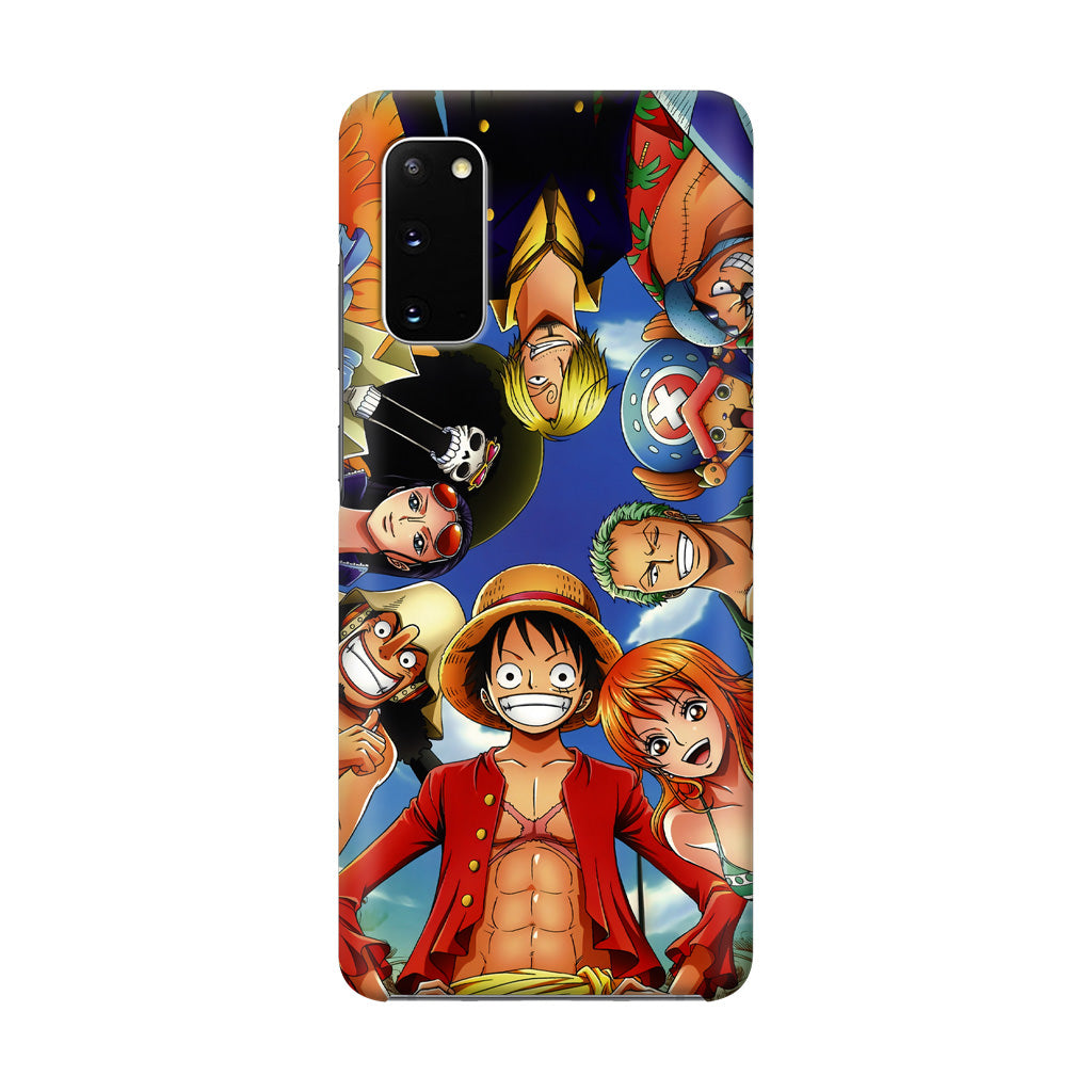 One Piece Luffy Crew Galaxy S20 Case