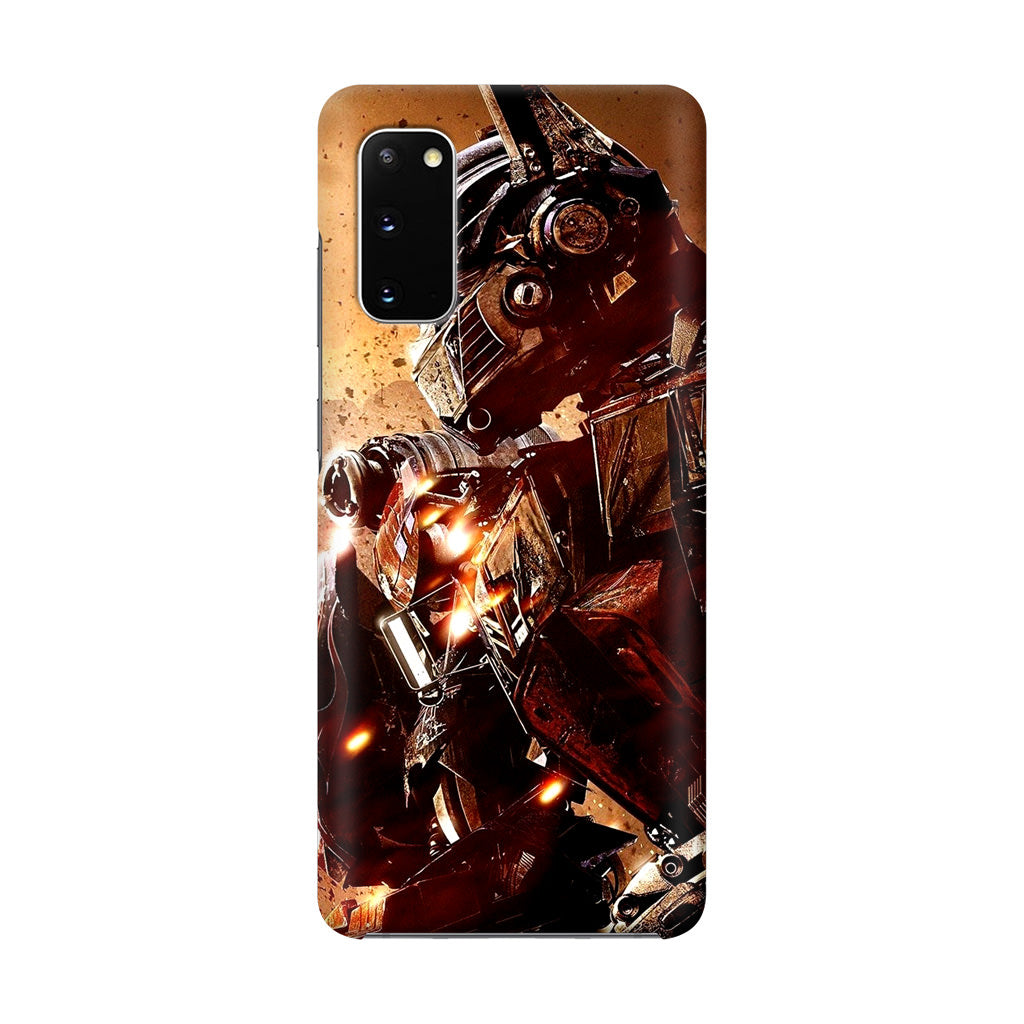 Optimus The Last Knight Galaxy S20 Case