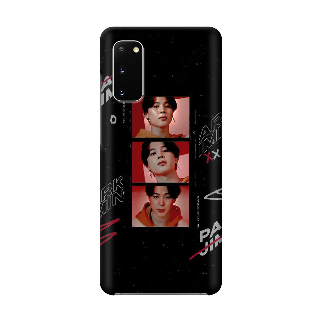 Jimin BTS Galaxy S20 Case